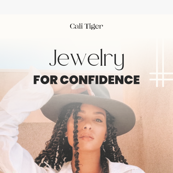 ✨ Unleash Your Inner Confidence with Cali Tiger Jewelry ✨