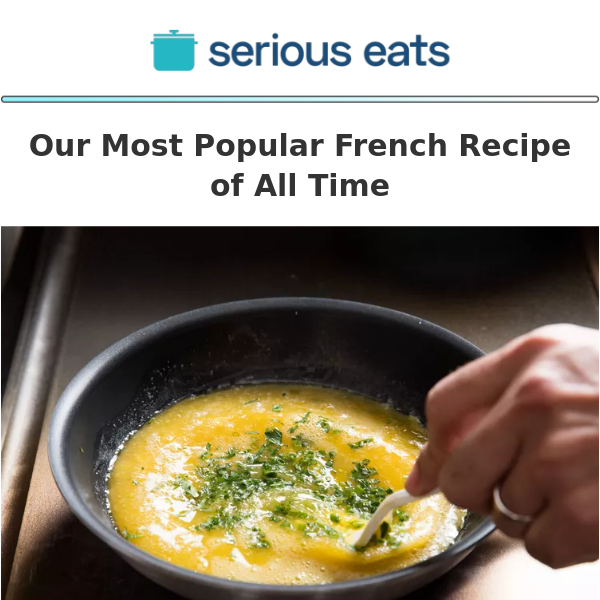 Our Most Popular French Recipe of All Time