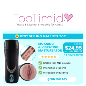 🍆💦 The Manhood Memo: This Toy MOANS?!