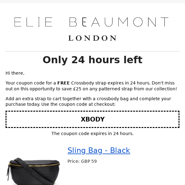 Elie Beaumont Latest Emails Sales Deals