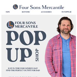 ✨Four Sons Pop Up Shop!  ✨