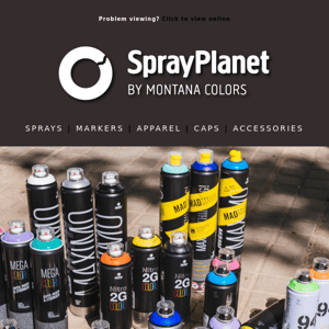 It's ALLLL Love in February with Spray Planet Monthly Deals