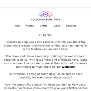 "🎉 Exciting News! Explore Our New Arrivals! 🛍️"