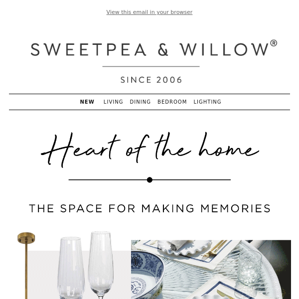 Make Dinner a Memorable Occasion | Get the Look with Sweepea