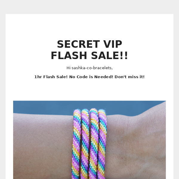 FLASH Sale!