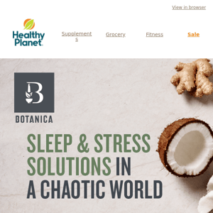Webinar Registration | Sleep & Stress Solutions in a Chaotic World | by Orsha Magyar