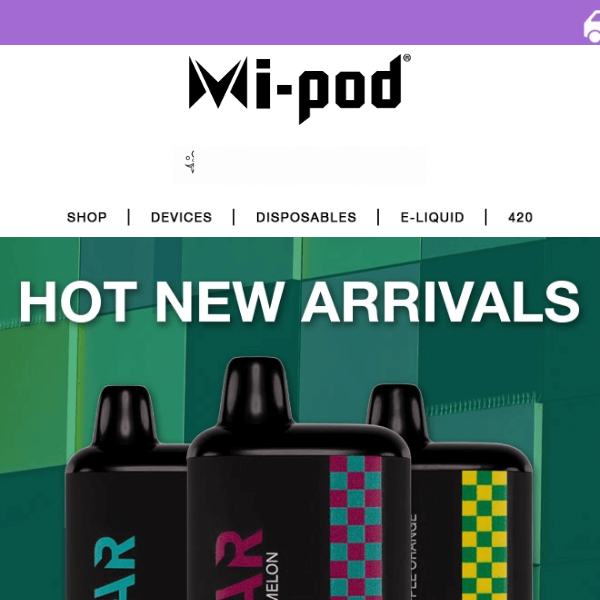 Mi-Pod Online | Hot New Products Available at MI-Pod