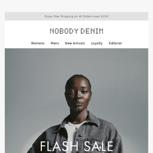 Flash Sale: 20% Off Selected Jackets, Shirts & Tops