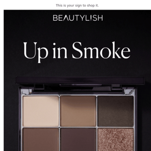 Still thinking about the Smoky Quartz Luxury Eye Palette?