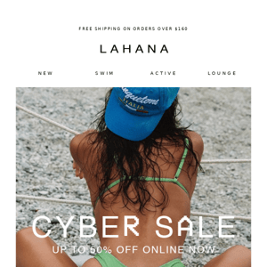 Cyber Sale is our virtual hug to you