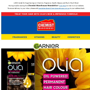 Treat Your Hair With Olia's New & Improved Formula!