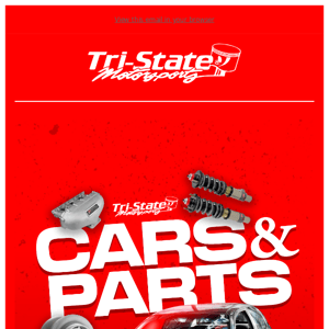 IN-STORE CARS & PARTS SALE STARTS TONIGHT AT 5PM!