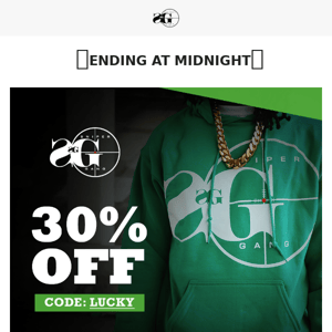 SALE EXTENDED 🍀 Plus a FREE gift!