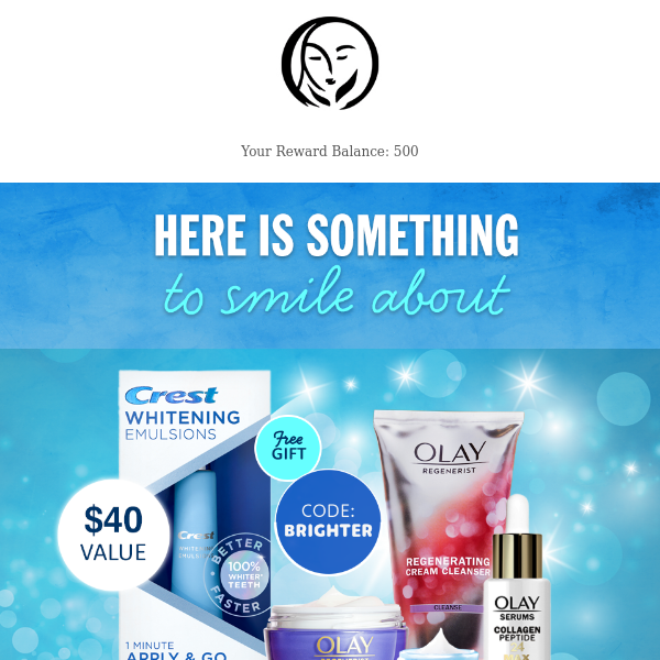 Spend $75+, Get FREE Crest Emulsions ✨