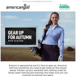 Gear up for autumn with NEW ladies clothing
