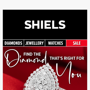 Find The Diamond That's Right For You