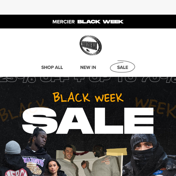 [Don't Miss Out] Black Friday Sale 💰