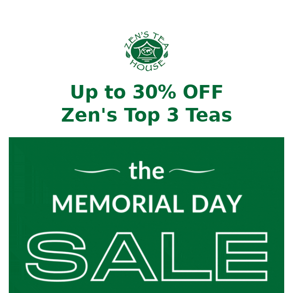 Zen's Memorial 30% off