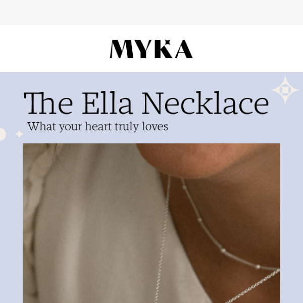 Great for Moms: The Ella Necklace