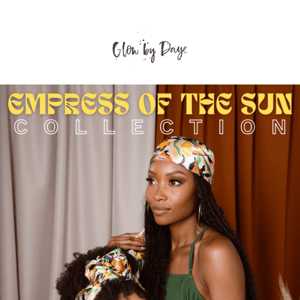 Introducing: Empress of the Sun Collection 👑✨