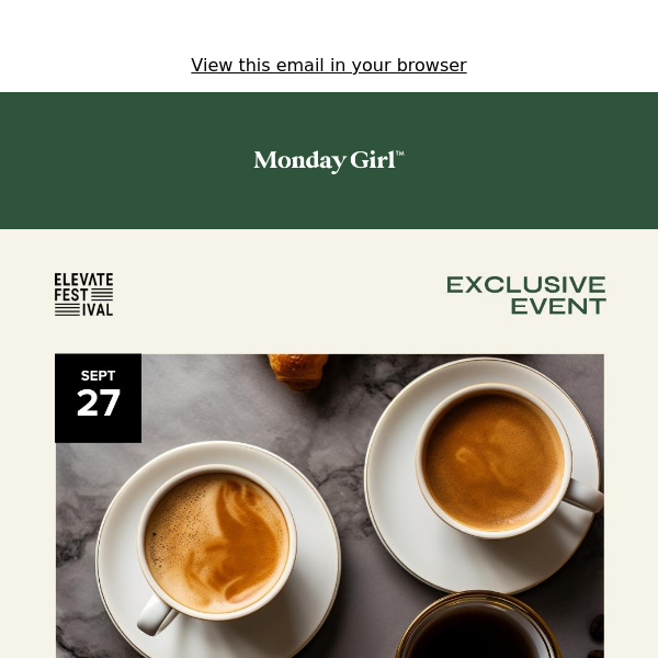 You’re Invited: Monday Girl Tech Networking Breakfast