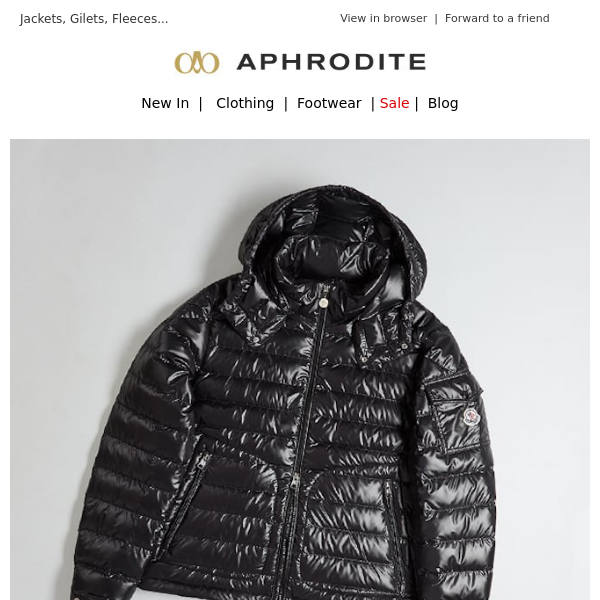 Weather-Beating Outerwear! - Aphrodite Clothing