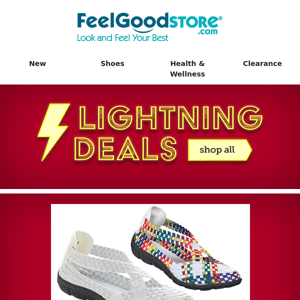 All New Lightning Deals are Here!!