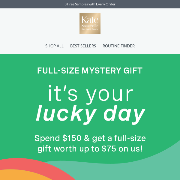 Ends Tonight! FREE Full-Size Mystery Gift