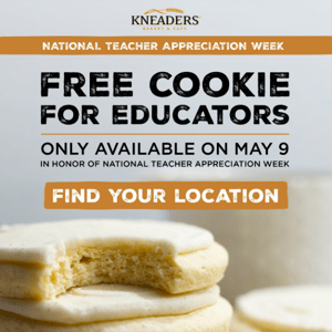 Attention All Educators: Free Cookie Offer Inside! 🍪