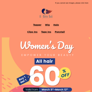 🌸 Women's Day Special