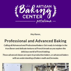 Advanced Baking Courses for the Pro Baker! 👨‍🍳