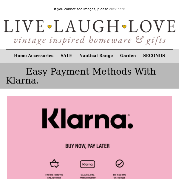 Budget Your Purchase With No Drama - Just Klarna!!