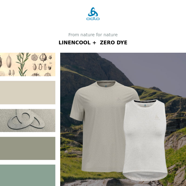 Linencool Zero Dye: same performance, lower impact