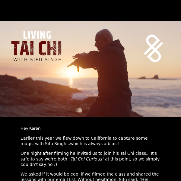🔓 Unlock Your 3 Super Powers With TaiChi