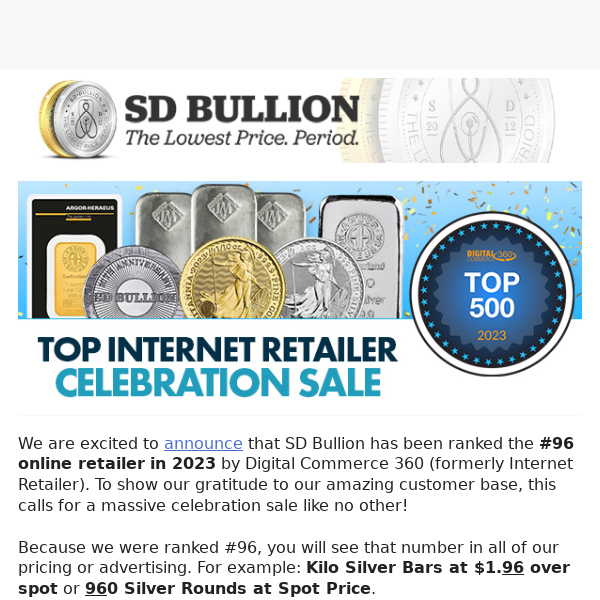 🎉Celebration Sale (SILVER AT SPOT INSIDE) 🎉