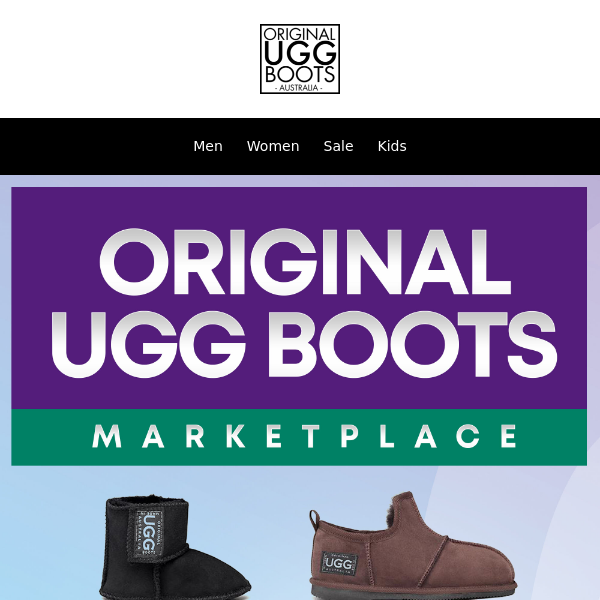 Original UGG Boots Australia - Latest Emails, Sales & Deals