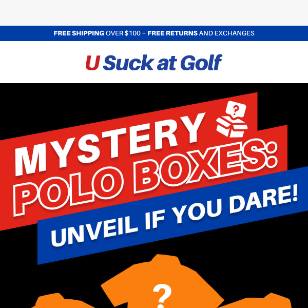 Spook-tacular Polo Mystery Boxes Unveiled!