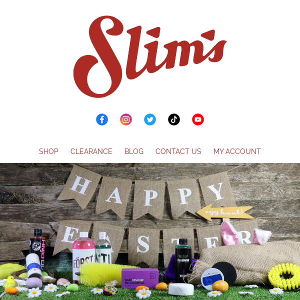 Slim's Detailing 15% Off Ends TONIGHT!