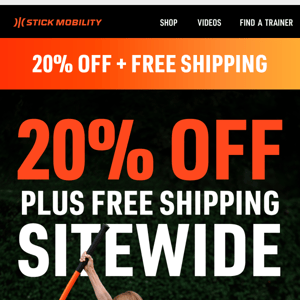 Black Friday Sale: 20% OFF SITEWIDE