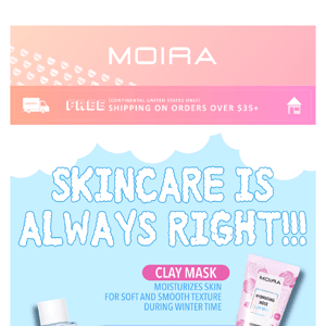 Skincare Is Always Right!!!💧🧴🤍