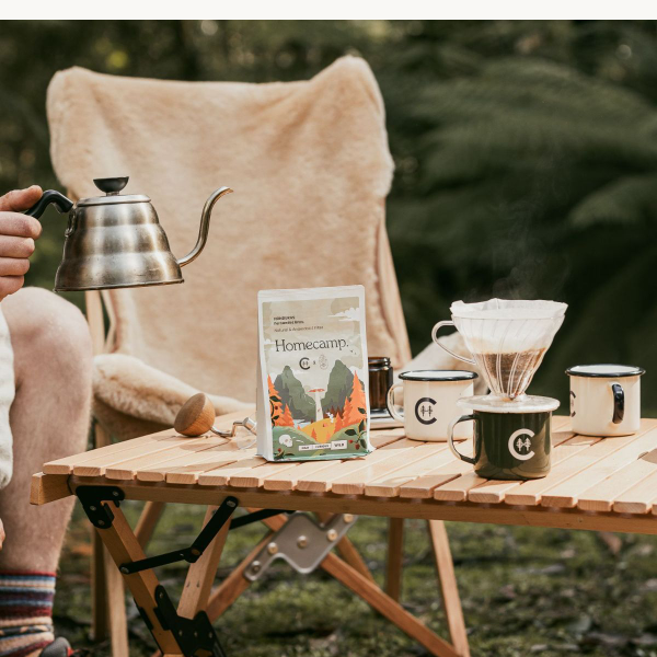 Coffee For Your Next Adventure 🏕
