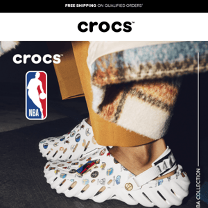 Bring the heat in our NEW NBA clogs