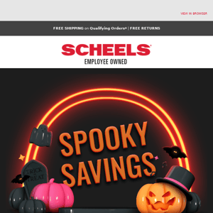 🎃 Eek—Super Spooky Savings!