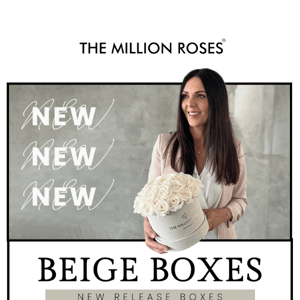 Upgrade Your Home Decor with our New Beige Box
