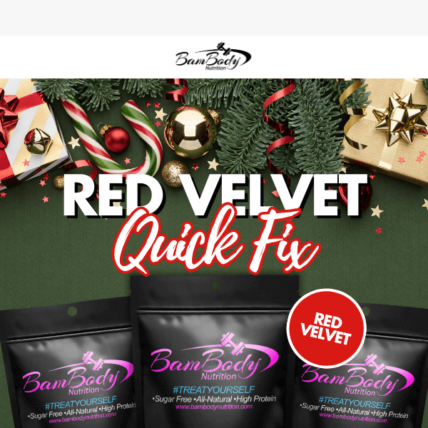 Red Velvety Deliciousness