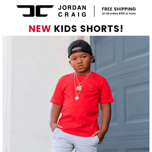 Kids Shorts are HERE