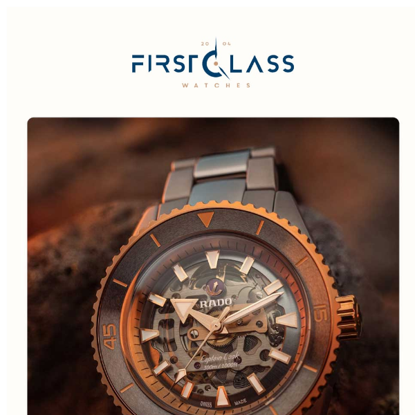 First Class Watches - Latest Emails, Sales & Deals
