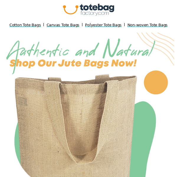 👜 Authentic and Natural Jute Bags | $10 OFF