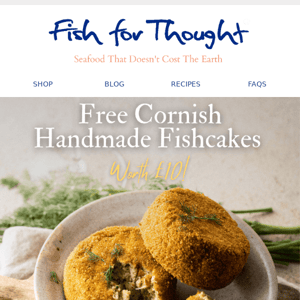 🐟 Free Cornish fishcakes, handmade by our chefs