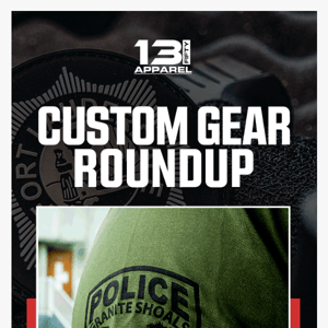 Custom Gear Roundup